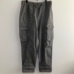 Nicole Miller Grey Cargo Pants Size 12